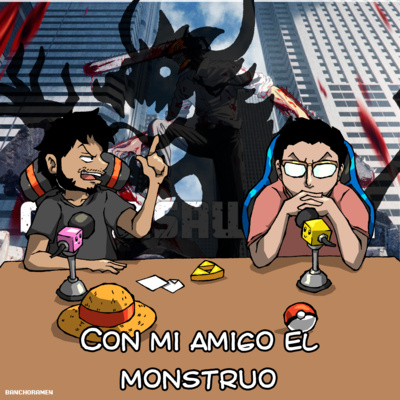 Con mi amigo el monstruo