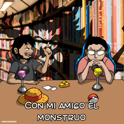 Con mi amigo el monstruo