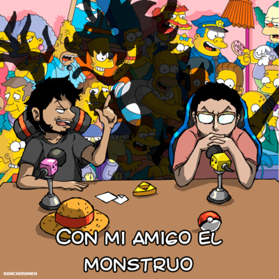 Con mi amigo el monstruo