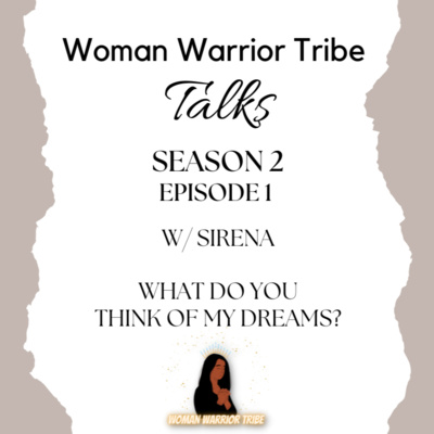 Woman Warrior Tribe Talks