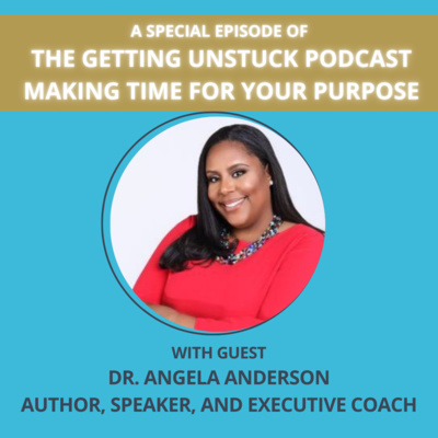 Making time for your purpose with Dr. Angela