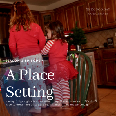 Home for the Holidays: A Place Setting