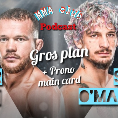 MMA CLUB Podcast