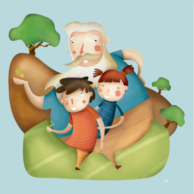 Las aventuras de Gordalete y Manzanilla | \