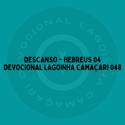 Devocional Lagoinha Camaçari