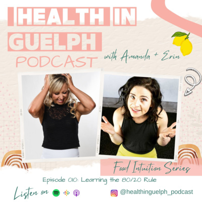 010 - Disordered Eating and Keeping Your Diet Flexible and Adaptable to Your Life, Intuitive Eating Series Part 3