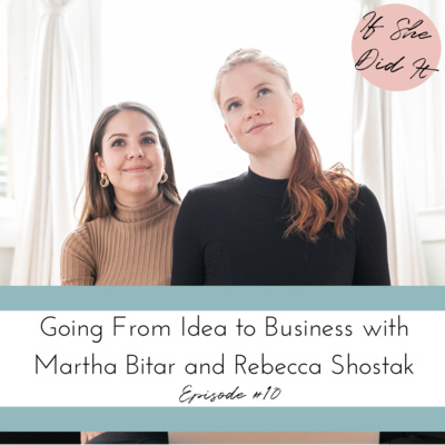 Going From Idea to Business with Martha Bitar and Rebecca Shostak, Founders of Flodesk