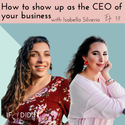 How to Show Up as the CEO of Your Business
