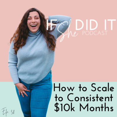 How to Scale to Consistent $10k Months