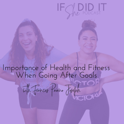Importance of Health and Fitness When Going After Goals