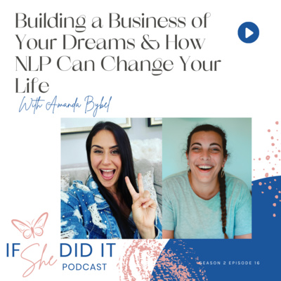 Building a Business of Your Dreams & How NLP Can Change Your Life