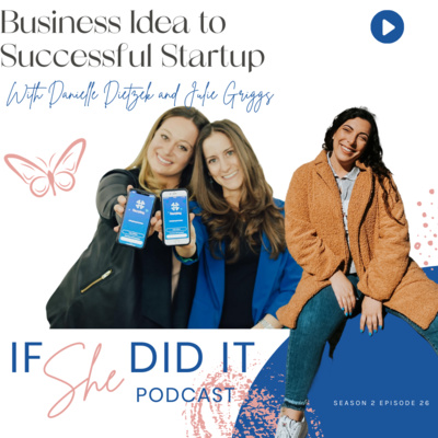 Business Idea to Successful Startup With Danielle Dietzek and Julie Griggs