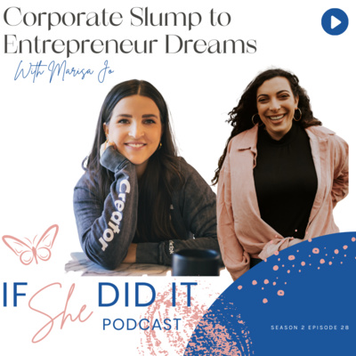 Corporate Slump to Entrepreneur Dreams