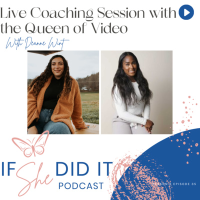 Live Coaching Session with the Queen of Video