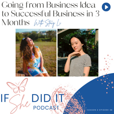 Going from Business Idea to Successful Business in 3 Months