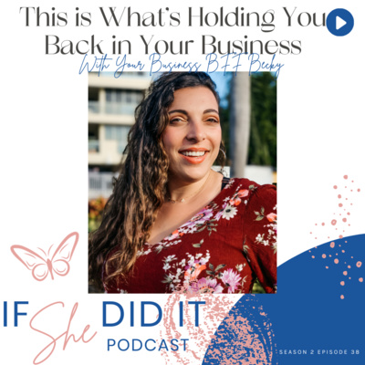 This is What's Holding You Back in Your Business