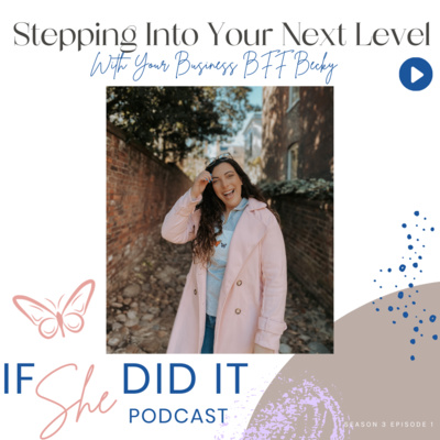 Stepping Into Your Next Level