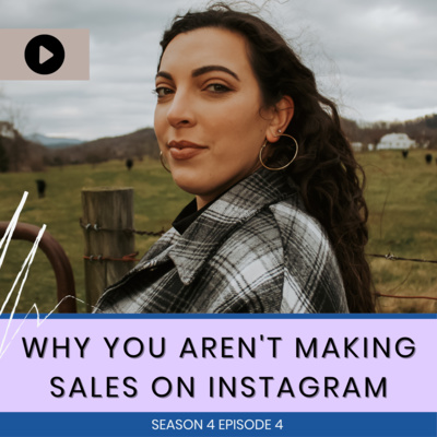 Why You Aren't Making Sales on Instagram