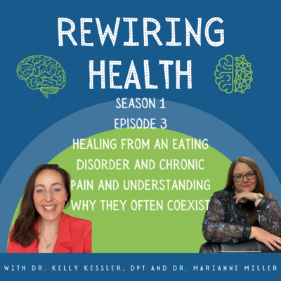 Ep. 3 Healing from an Eating Disorder and Chronic Pain and Understanding Why They Often Coexist episode artwork