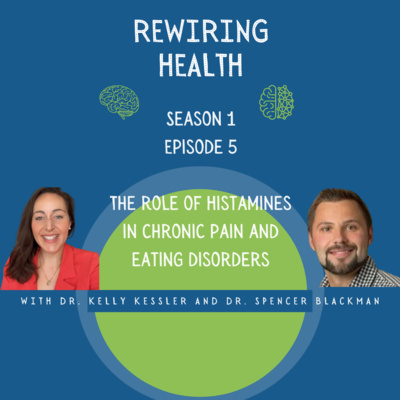 Ep. 5 The Role of Histamines in Chronic Pain and Eating Disorders episode artwork