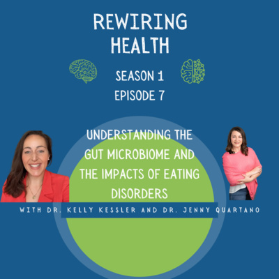 Ep. 7 Understanding the Gut Microbiome and the Impacts of Eating Disorders episode artwork