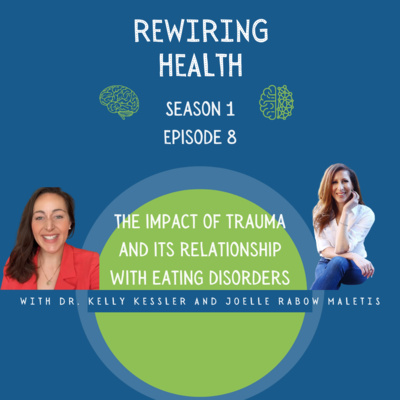 Ep. 8 The Impact of Trauma and its Relationship with Eating Disorders episode artwork