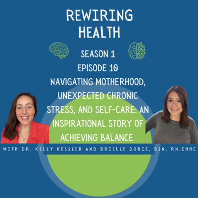 Ep. 10 Navigating Motherhood, Unexpected Chronic Stress, and Self-Care: An Inspirational Story of Achieving Balance episode artwork