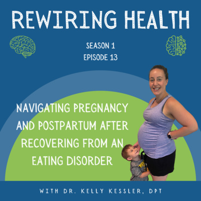 Ep. 13 Navigating Pregnancy and Postpartum after Recovering from an Eating Disorder episode artwork