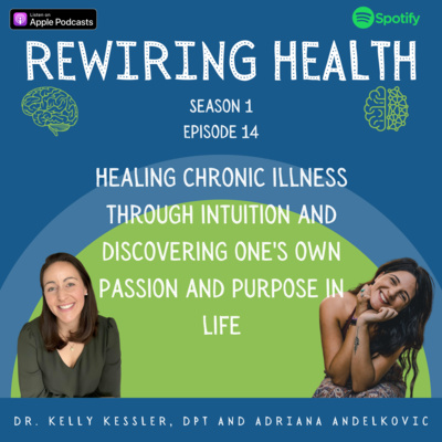 Ep. 14 Healing Chronic Illness Through Intuition and Discovering One's Own Passion and Purpose in Life episode artwork