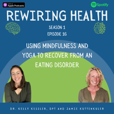 Ep. 16 Using Mindfulness and Yoga to Recover from an Eating Disorder episode artwork