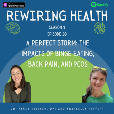 Ep. 20 A perfect storm: the impacts of binge eating, back pain, and PCOS episode artwork