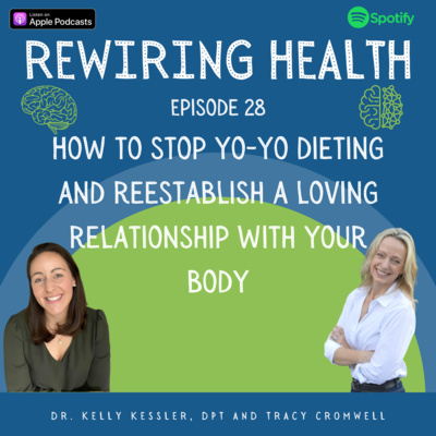 Ep. 28 How to Stop Yo-yo Dieting and Reestablish a Loving Relationship with Your Body episode artwork