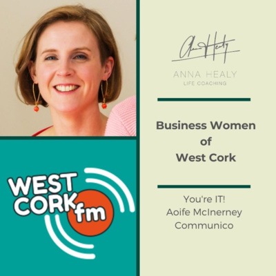 You're It! An interview with Aoife McInerney, a one woman marketing powerhouse.