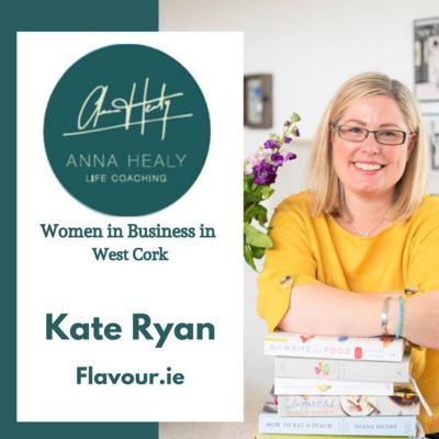 For the love of food. An interview with Kate Ryan.