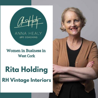 Upcycling your business. An interview with Rita Holding.