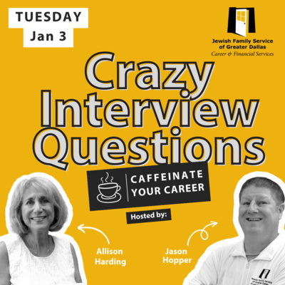 Caffeinate Your Career: coffee and conversation with career & financial experts