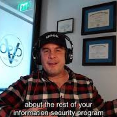 The Virtual CISO Moment S2E12 - Information Security and Information Technology Security