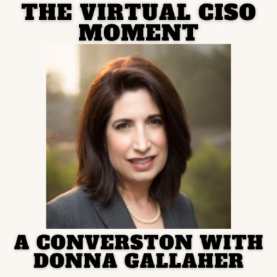 The Virtual CISO Moment S4E39 - A Conversation with Donna Gallaher