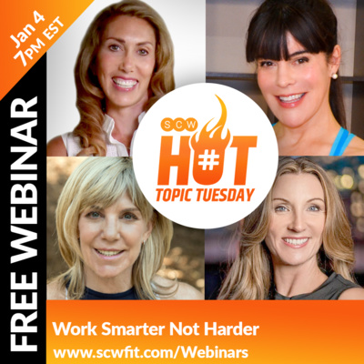 Work Smarter Not Harder with Sara Kooperman, JD, Abbie Appel, Keli Roberts & Linda McDonald episode artwork