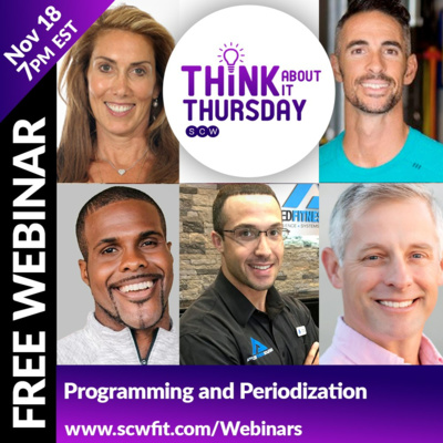 Programming and Periodization with Jeff Howard, Dane Robinson, Pete McCall, Michael Stack & Paul Christopher episode artwork