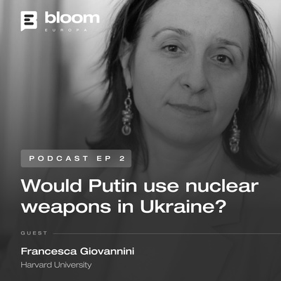 Francesca Giovannini: Would Putin use nuclear weapons in Ukraine?