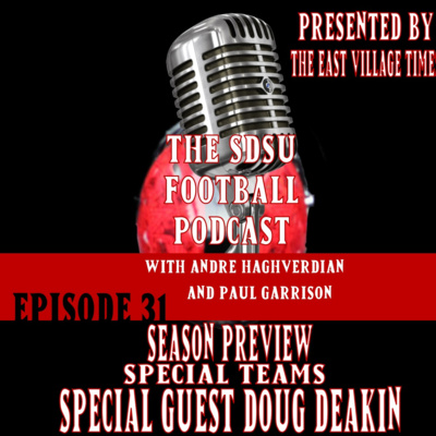 The SDSU Football Podcast Episode 31: Season Preview - Special Teams
