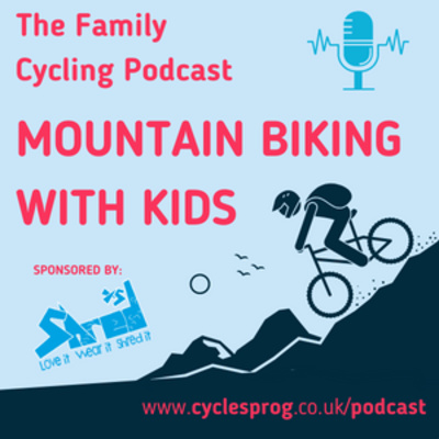 Mountain Biking with kids - feat Lindsey Kelly, ShredXS