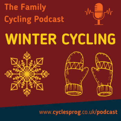 Winter Family Cycling - feat Paul Ebrey, Little Pro