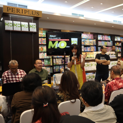 Episode 3. #4 Sesi Tanya Jawab | Book Discussion #MO: Series on Disruption With Prof. Rhenald Kasali, Ph.D.