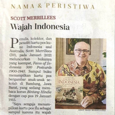 Episode 27. Book Review: FACES OF INDONESIA: 500 POSTCARD 1900-1945 oleh Sarie Febriane