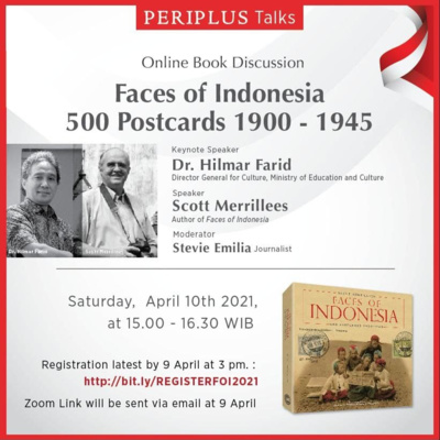 Episode 34. FACES OF INDONESIA: 500 POSTCARDS 1900-1945 WITH SCOTT MERRILLEES