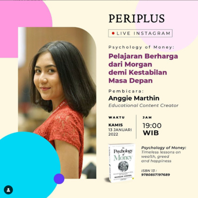 Episode 54. The Psychology of Money: Pelajaran Berharga dari Morgan demi Kestabilan Masa Depan