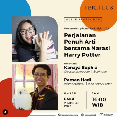 Episode 55. Perjalanan Penuh Arti bersama Narasi Harry Potter