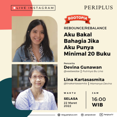 Episode 57. Memaknai Kebahagiaan: Aku Bakal Bahagia Jika Aku Punya Minimal 20 Buku